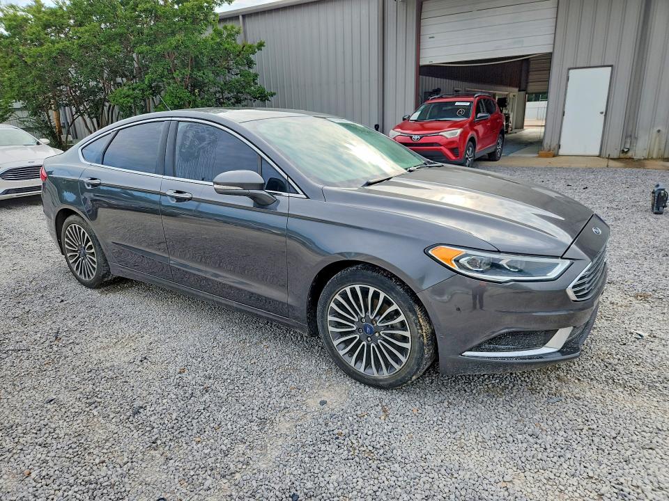 Auction sale of the 2018 Ford Fusion, vin: 3FA6P0HD6JR231232, lot number: 57200906