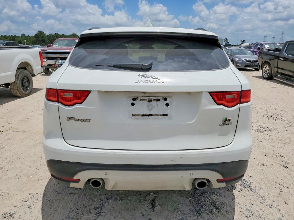Продажа на аукционе авто 2018 Jaguar F-pace, vin: SADCM2FVXJA324234, номер лота: 58841816