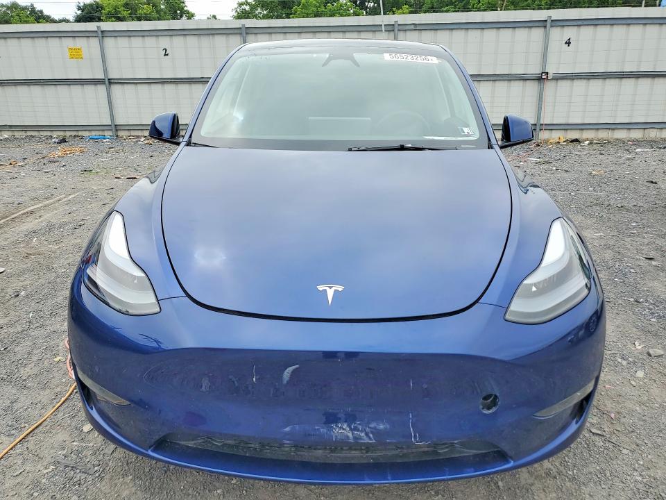 Продажа на аукционе авто 2025 Tesla Model Y, vin: 7SAYGDEE9SA349981, номер лота: 56523256