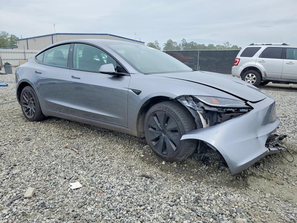 Продажа на аукционе авто 2025 Tesla Model 3, vin: 5YJ3E1EA0SF066574, номер лота: 57724486