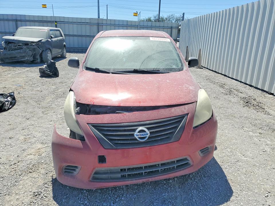 2014 Nissan Versa მანქანა იყიდება აუქციონზე, vin: 3N1CN7AP4EL850780, აუქციონის ნომერი: 48728096