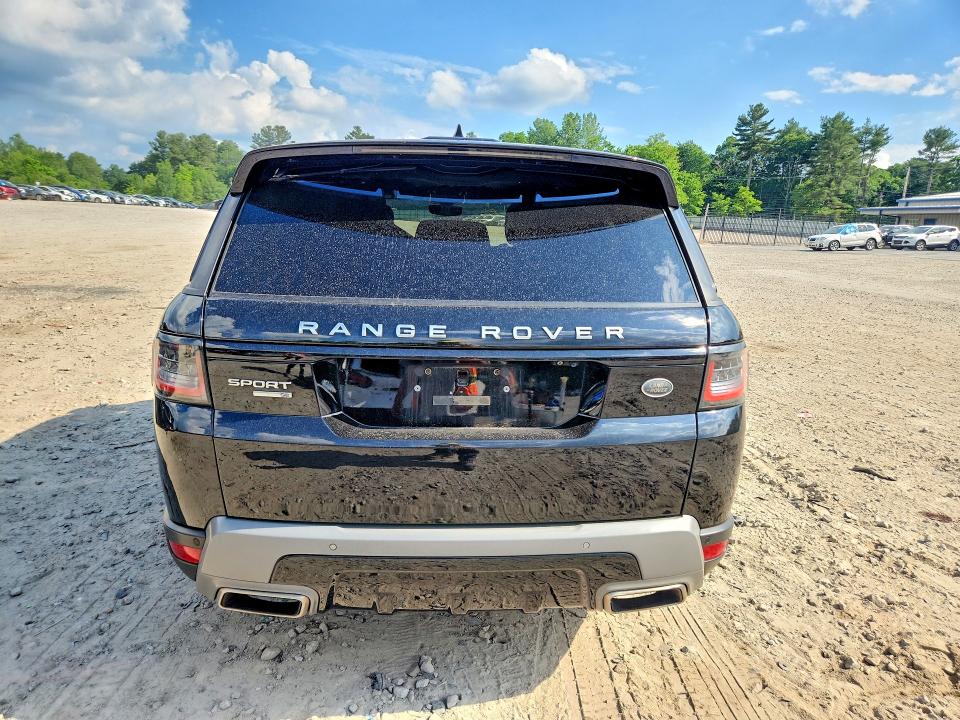 Продаж на аукціоні авто 2018 Land Rover Range Rover Sport, vin: SALWG2RV5JA198420, номер лоту: 56405656