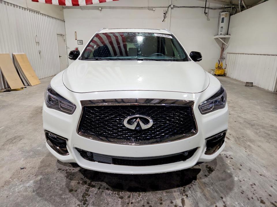 55283886 :رقم المزاد ، 5N1DL0MM2LC527512 vin ، 2020 Infiniti Qx60 مزاد بيع