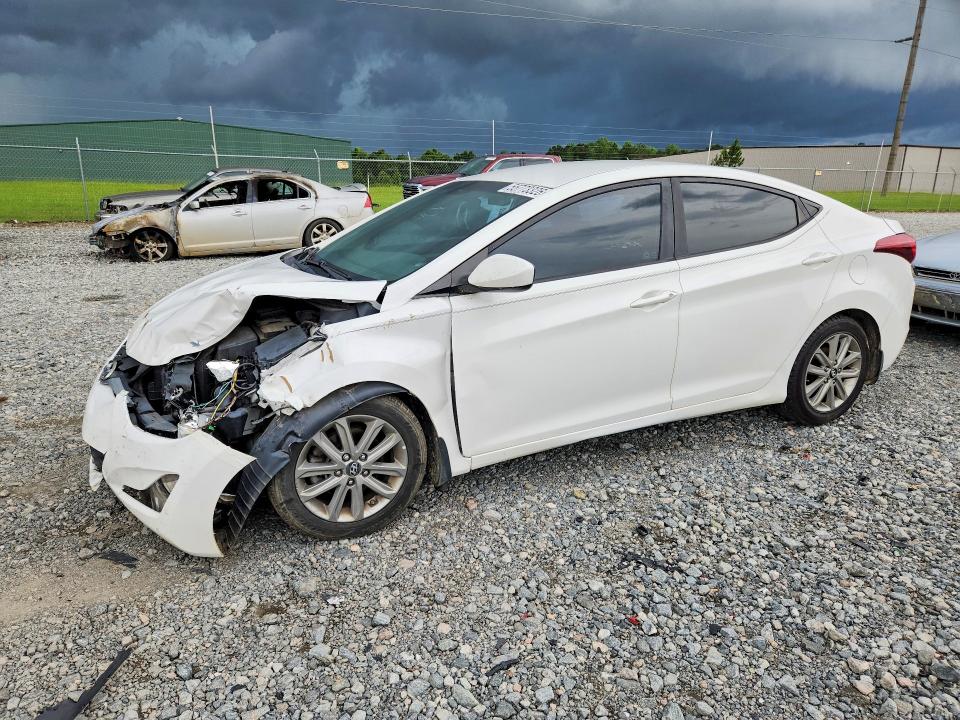 Продажа на аукционе авто 2016 Hyundai Elantra, vin: 5NPDH4AE9GH721250, номер лота: 55773326