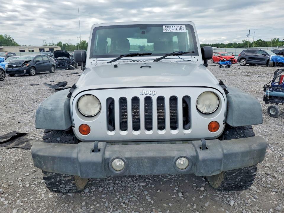 2012 Jeep Wrangler Unlimited მანქანა იყიდება აუქციონზე, vin: 1C4BJWKG5CL242725, აუქციონის ნომერი: 55841216