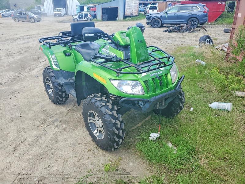 2011 Arctic Cat 700 Efi Au მანქანა იყიდება აუქციონზე, vin: 4UF11ATV0BT202572, აუქციონის ნომერი: 55255696