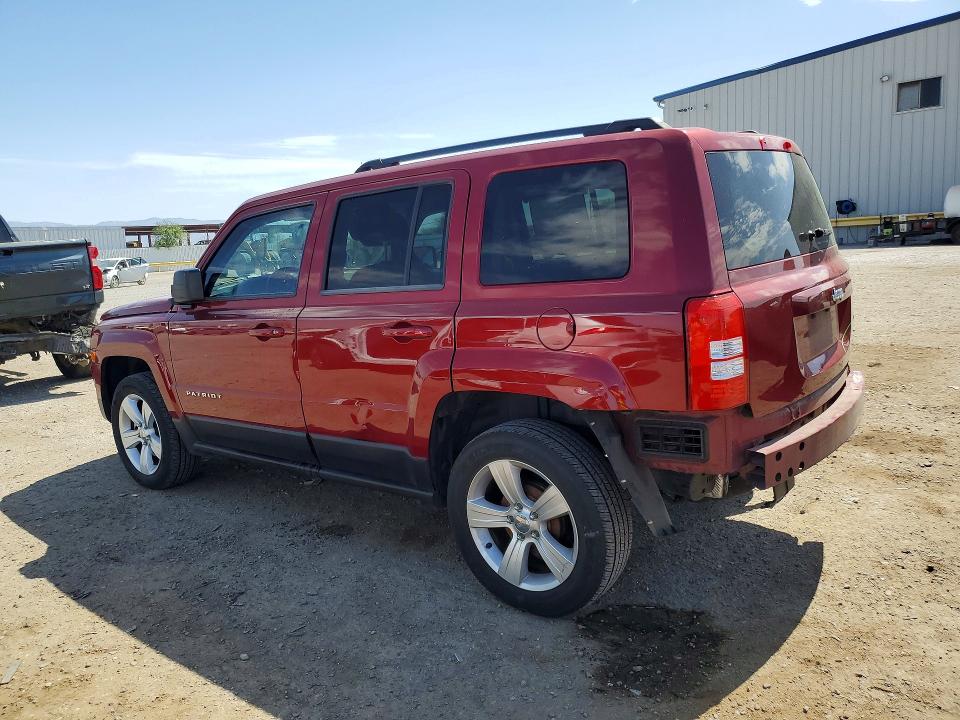2014 Jeep Patriot მანქანა იყიდება აუქციონზე, vin: 1C4NJPFB5ED508694, აუქციონის ნომერი: 55931736
