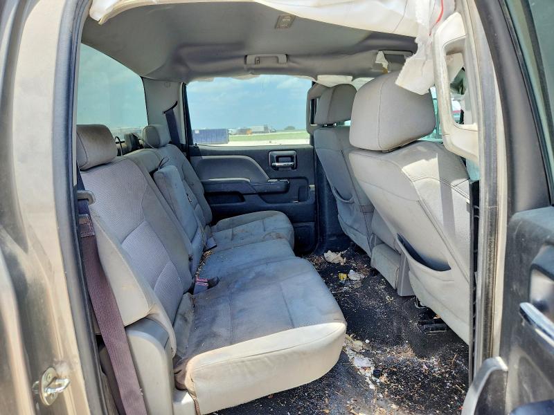 58901736 :رقم المزاد ، 1GC1CUEG4HF159475 vin ، 2017 Chevrolet Silverado مزاد بيع