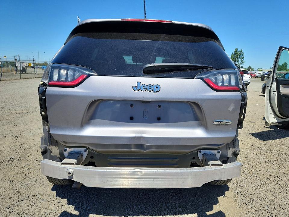 2019 Jeep Cherokee მანქანა იყიდება აუქციონზე, vin: 1C4PJLCB2KD308048, აუქციონის ნომერი: 55209896