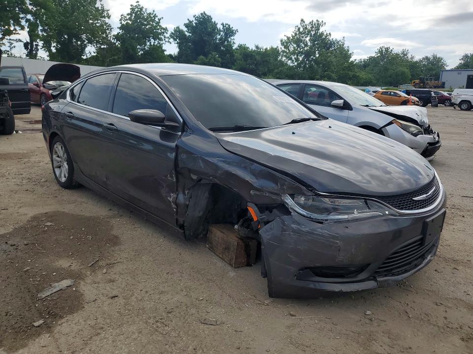 56561346 :رقم المزاد ، 1C3CCCFBXHN504363 vin ، 2017 Chrysler 200 مزاد بيع
