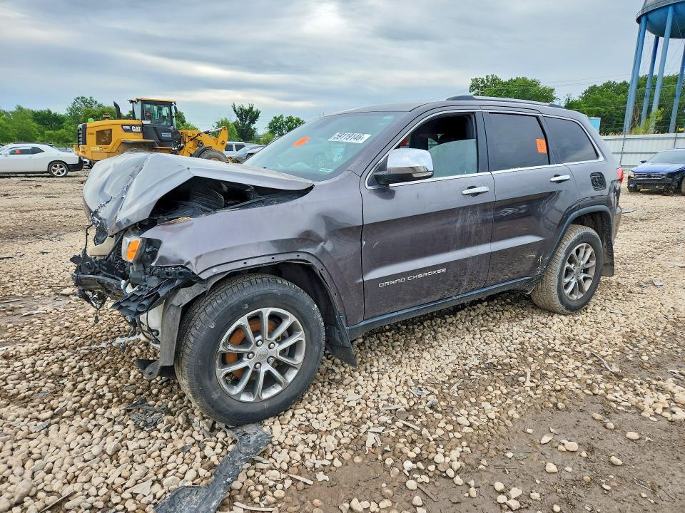 Продажа на аукционе авто 2015 Jeep Grand Cherokee, vin: 1C4RJFBG2FC725169, номер лота: 59119146