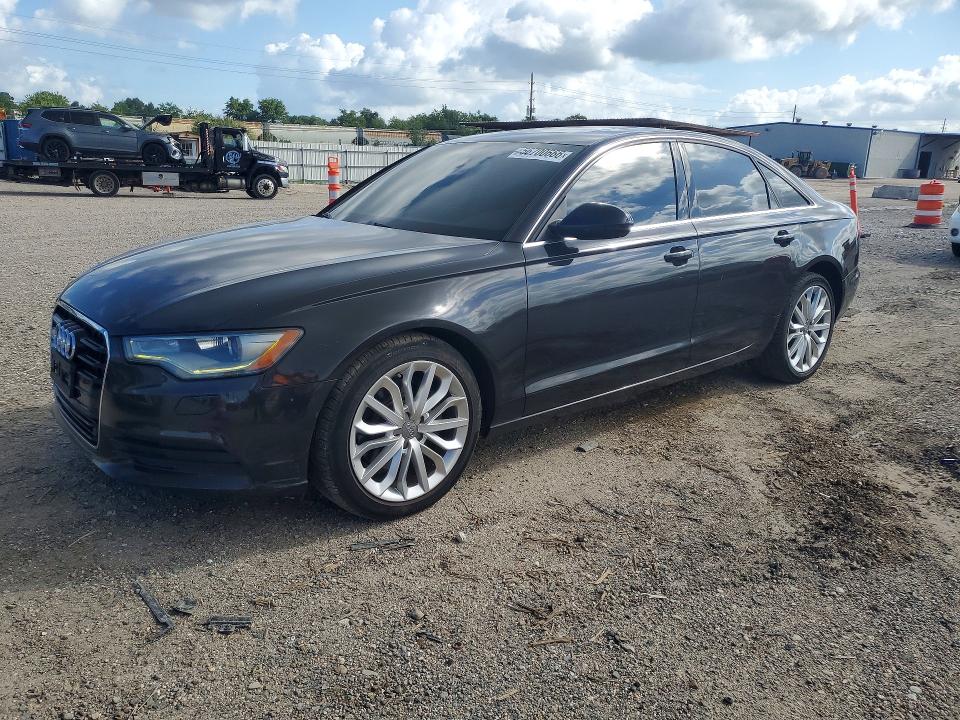 56700666 :رقم المزاد ، WAUGFAFC2EN111452 vin ، 2014 Audi A6 مزاد بيع