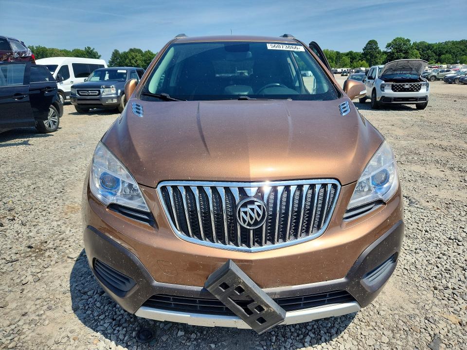 56073866 :رقم المزاد ، KL4CJASBXGB542200 vin ، 2016 Buick Encore مزاد بيع