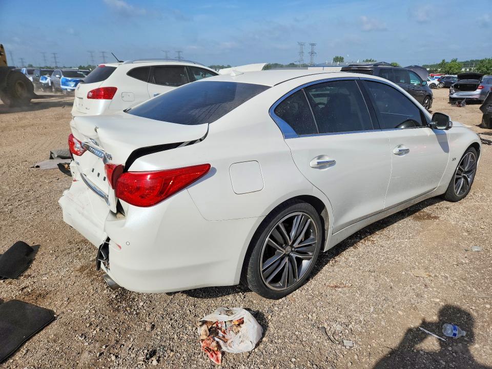 Aukcja sprzedaży 2017 Infiniti Q50, vin: JN1EV7ARXHM835673, numer aukcji: 59094576
