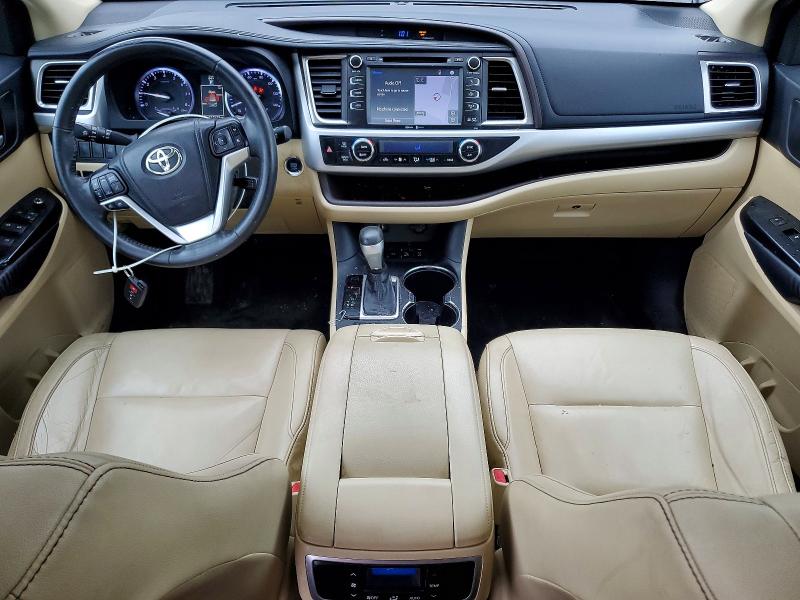 2014 Toyota Highlander მანქანა იყიდება აუქციონზე, vin: 5TDJKRFH4ES012639, აუქციონის ნომერი: 58053646