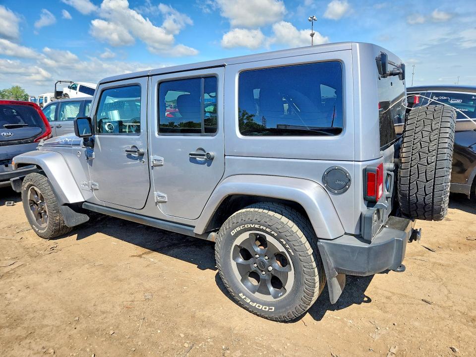 58564076 :رقم المزاد ، 1C4HJWEG3EL170786 vin ، 2014 Jeep Wrangler Unlimited مزاد بيع