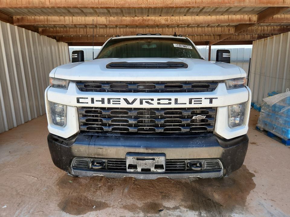 Продаж на аукціоні авто 2022 Chevrolet Silverado, vin: 1GC1YME78NF125830, номер лоту: 59187766