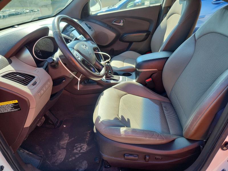56257196 :رقم المزاد ، KM8JUCAGXEU853376 vin ، 2014 Hyundai Tucson مزاد بيع