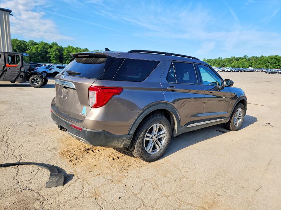 57365596 :رقم المزاد ، 1FMSK8DH6MGB93930 vin ، 2021 Ford Explorer مزاد بيع