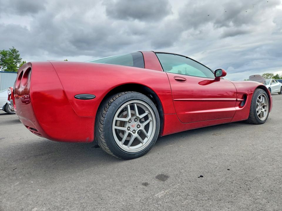 Продажа на аукционе авто 2001 Chevrolet Corvette, vin: 1G1YY22GX15118782, номер лота: 59287536