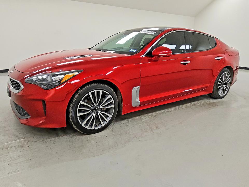 2019 Kia Stinger მანქანა იყიდება აუქციონზე, vin: KNAE25LA4K6059812, აუქციონის ნომერი: 55540686