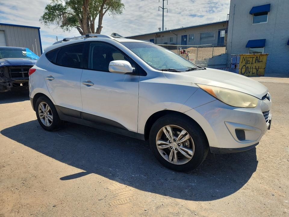Продажа на аукционе авто 2012 Hyundai Tucson, vin: KM8JU3AC2CU521684, номер лота: 57969296