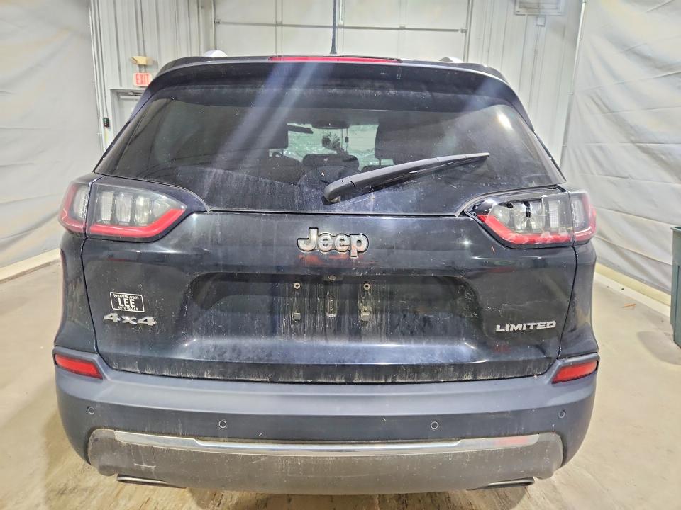 58229756 :رقم المزاد ، 1C4PJMDN1KD460871 vin ، 2019 Jeep Cherokee مزاد بيع