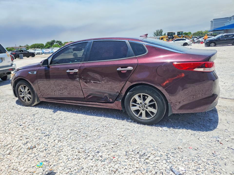 Продаж на аукціоні авто 2018 Kia Optima, vin: 5XXGT4L30JG227692, номер лоту: 57670046