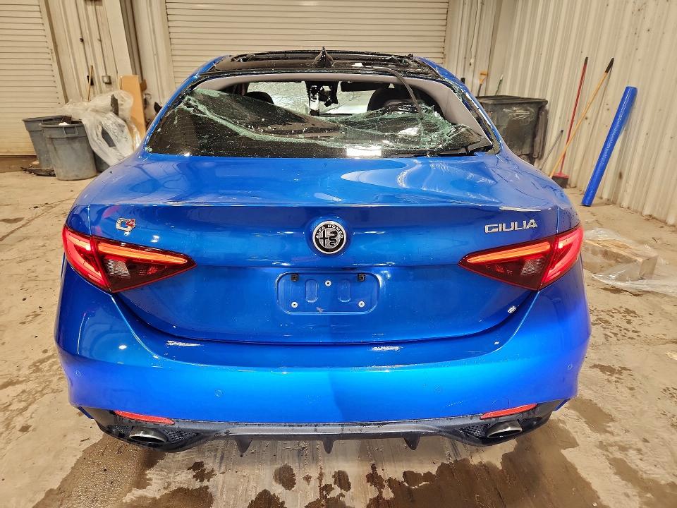 Aukcja sprzedaży 2019 Alfa Romeo Giulia, vin: ZARFANBN9K7602022, numer aukcji: 57532976