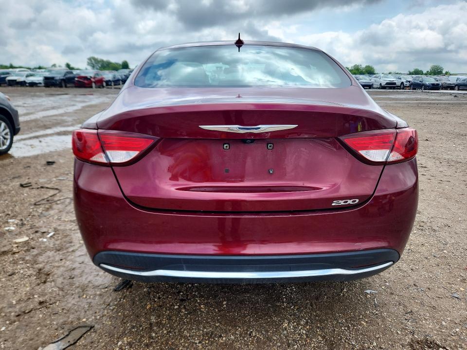 2016 Chrysler 200 მანქანა იყიდება აუქციონზე, vin: 1C3CCCAB8GN168444, აუქციონის ნომერი: 56641766