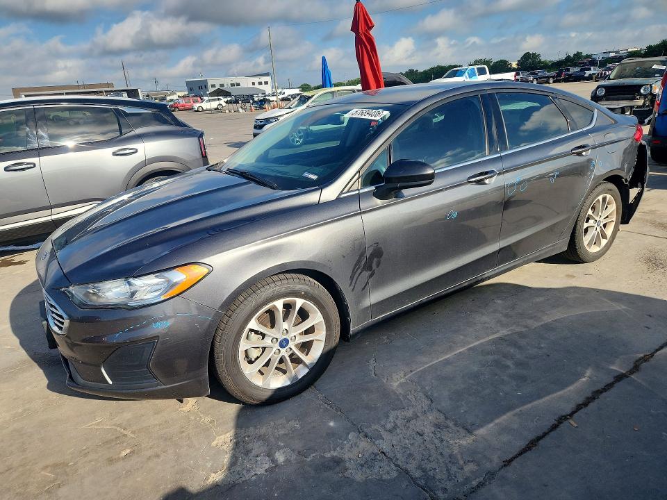 Aukcja sprzedaży 2020 Ford Fusion, vin: 3FA6P0HDXLR187674, numer aukcji: 57689406