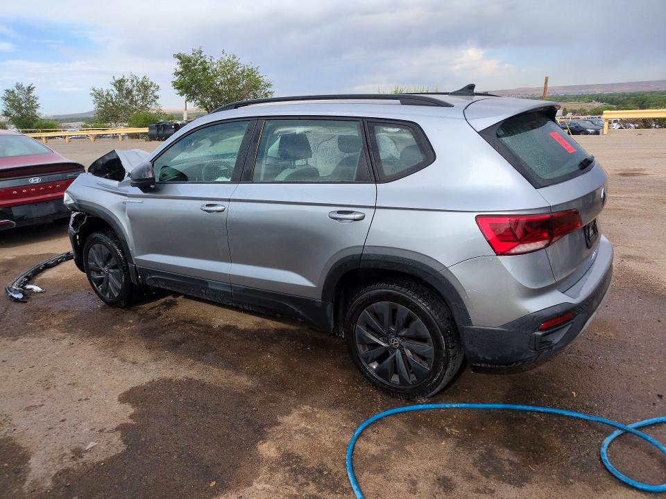 56755366 :رقم المزاد ، 3VV5X7B25RM059338 vin ، 2024 Volkswagen Taos مزاد بيع