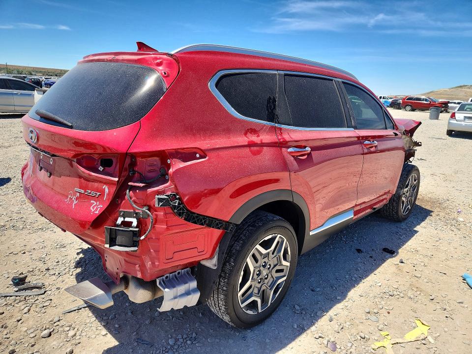 56605116 :رقم المزاد ، 5NMS4DAL0NH385287 vin ، 2022 Hyundai Santa Fe مزاد بيع