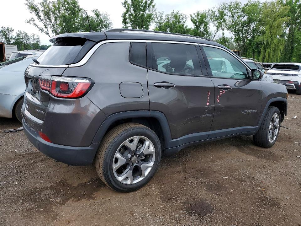Продажа на аукционе авто 2019 Jeep Compass, vin: 3C4NJDCB3KT599764, номер лота: 57396626