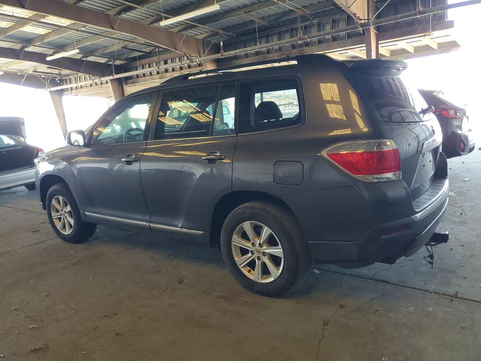 58071586 :رقم المزاد ، 5TDBK3EH9BS065707 vin ، 2011 Toyota Highlander مزاد بيع
