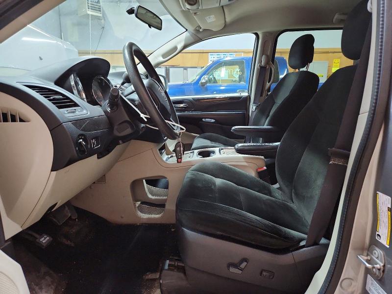 53743036 :رقم المزاد ، 2C4RDGCG8GR235288 vin ، 2016 Dodge Grand Caravan مزاد بيع