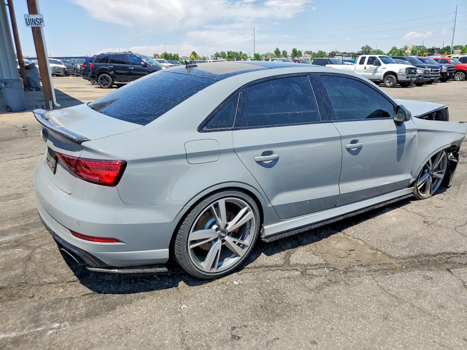 2019 Audi Rs3 მანქანა იყიდება აუქციონზე, vin: WUABWGFF1KA906637, აუქციონის ნომერი: 57626586
