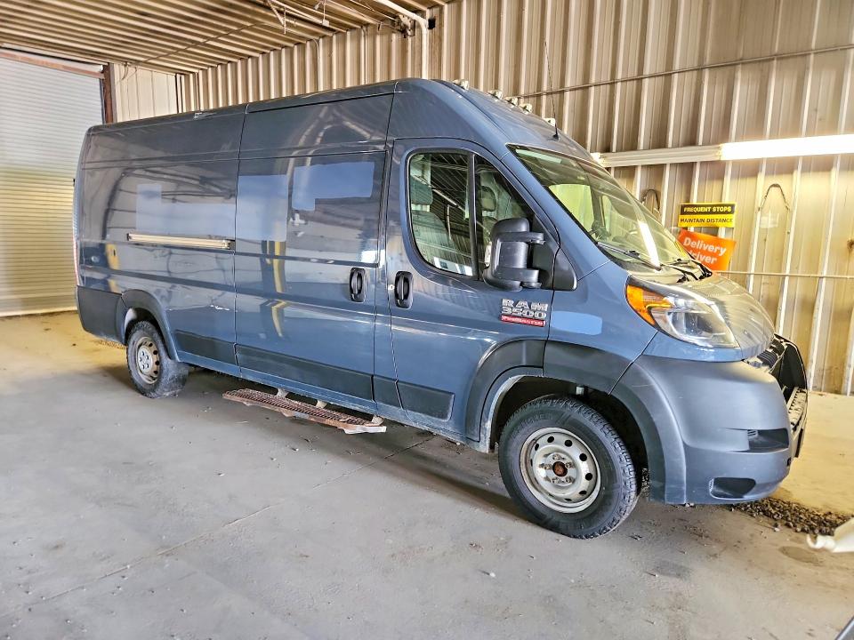 2021 Ram Promaster 3500 მანქანა იყიდება აუქციონზე, vin: 3C6MRVJG6ME535077, აუქციონის ნომერი: 57157086