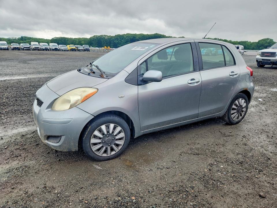 Aukcja sprzedaży 2010 Toyota Yaris, vin: JTDKT4K31A5319815, numer aukcji: 58177086