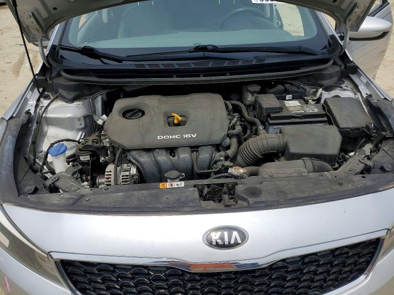 2018 Kia Forte მანქანა იყიდება აუქციონზე, vin: 3KPFL4A75JE280852, აუქციონის ნომერი: 58024106