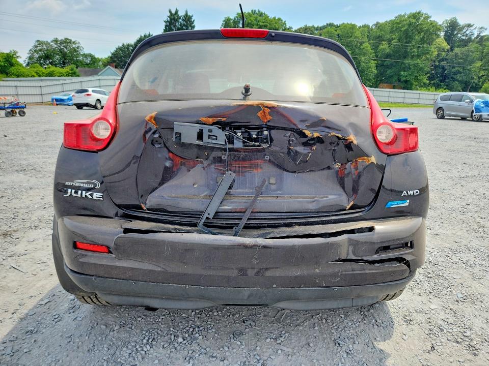 Aukcja sprzedaży 2014 Nissan Juke, vin: JN8AF5MVXET484534, numer aukcji: 56476396