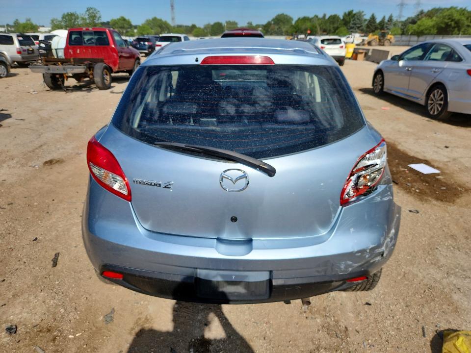 Aukcja sprzedaży 2013 Mazda Mazda2, vin: JM1DE1KY2D0156591, numer aukcji: 57213886