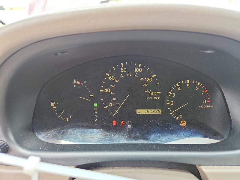 1999 Lexus Rx მანქანა იყიდება აუქციონზე, vin: JT6GF10U9X0043811, აუქციონის ნომერი: 58566436