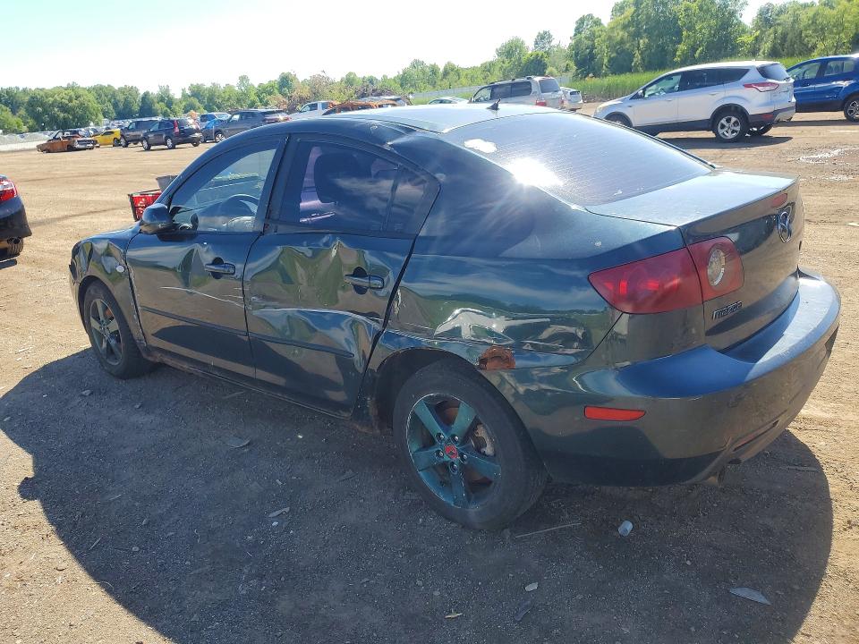 2004 Mazda 3 მანქანა იყიდება აუქციონზე, vin: JM1BK12F841215619, აუქციონის ნომერი: 58119596