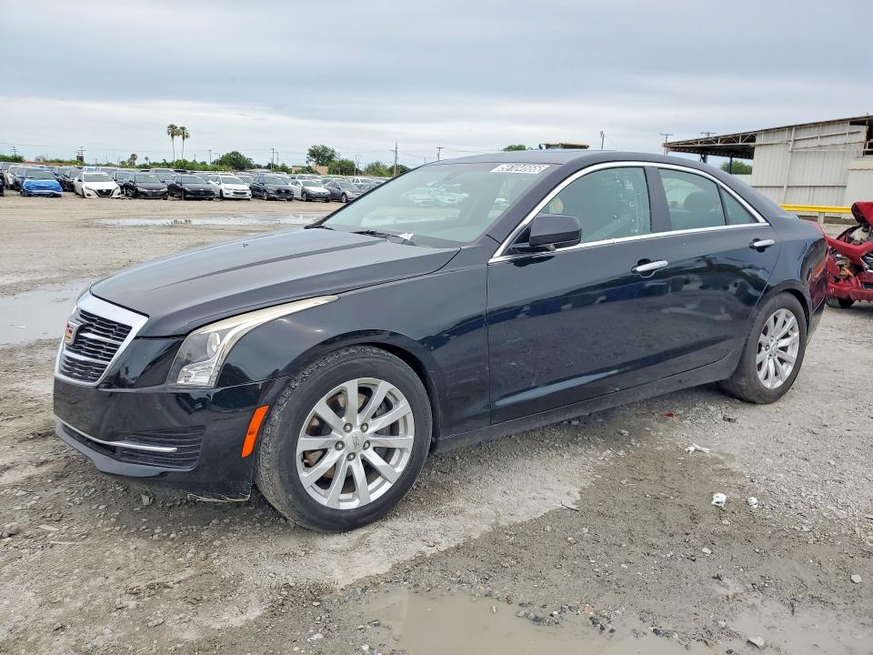 Продаж на аукціоні авто 2018 Cadillac Ats, vin: 1G6AA5RX0J0133666, номер лоту: 56104666