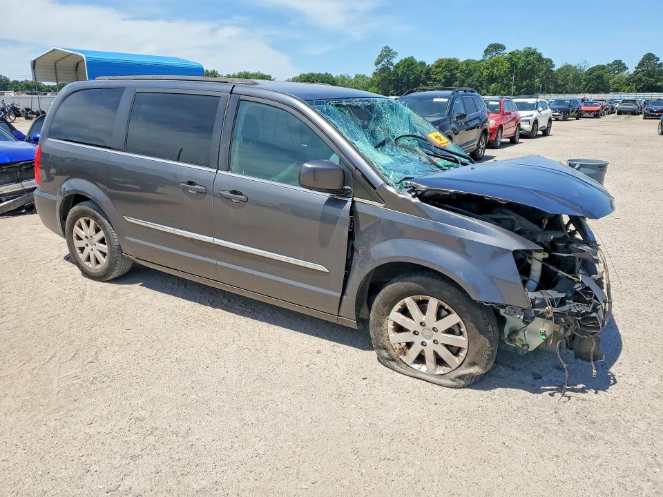 2015 Chrysler Town & Country მანქანა იყიდება აუქციონზე, vin: 2C4RC1BG1FR694128, აუქციონის ნომერი: 55843066