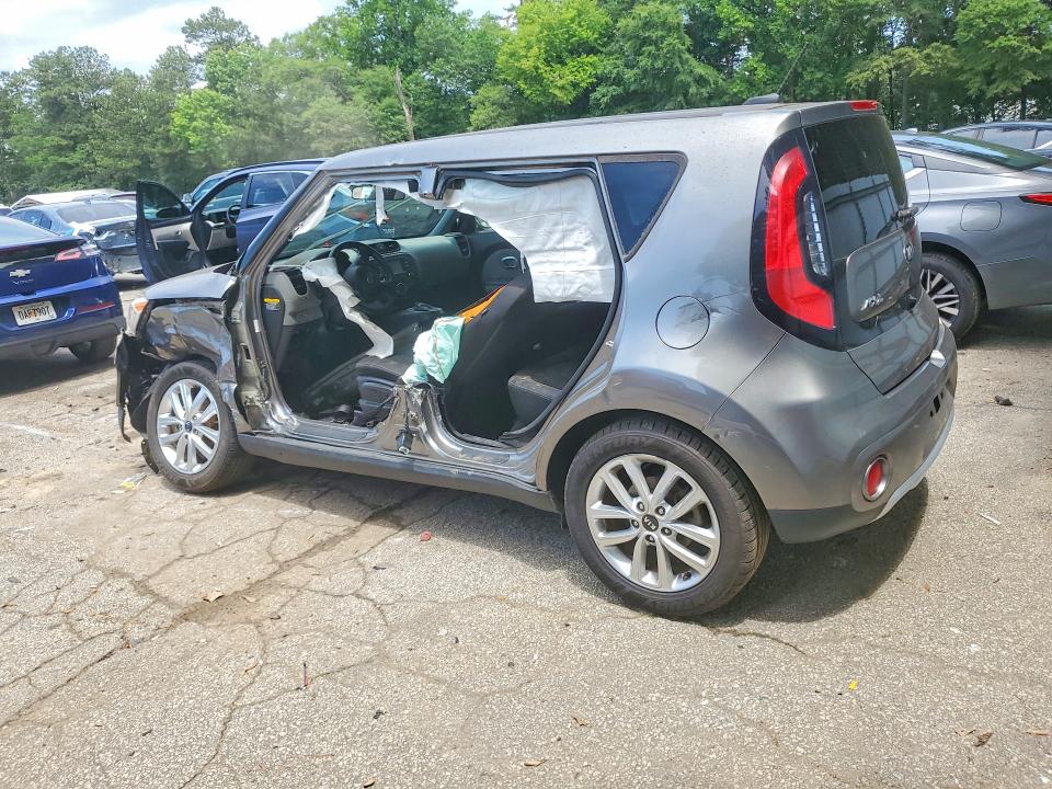 Продажа на аукционе авто 2017 Kia Soul, vin: KNDJP3A50H7440539, номер лота: 55720156