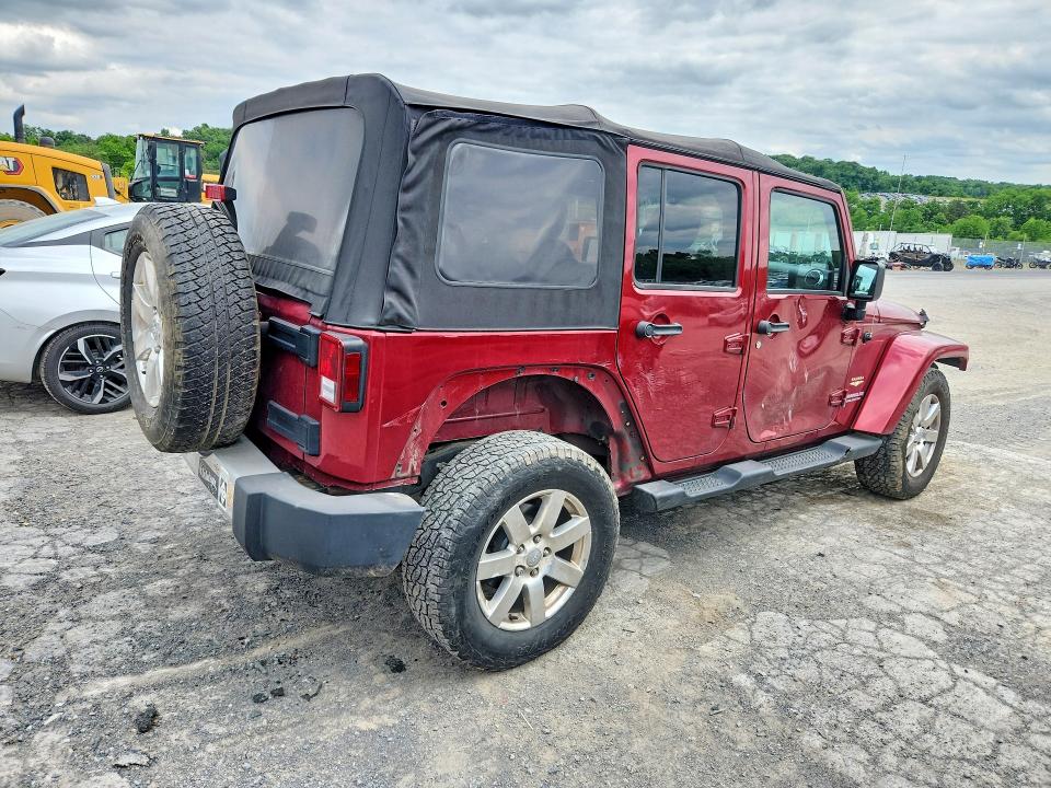 Aukcja sprzedaży 2013 Jeep Wrangler Unlimited, vin: 1C4BJWEGXDL537297, numer aukcji: 56140146