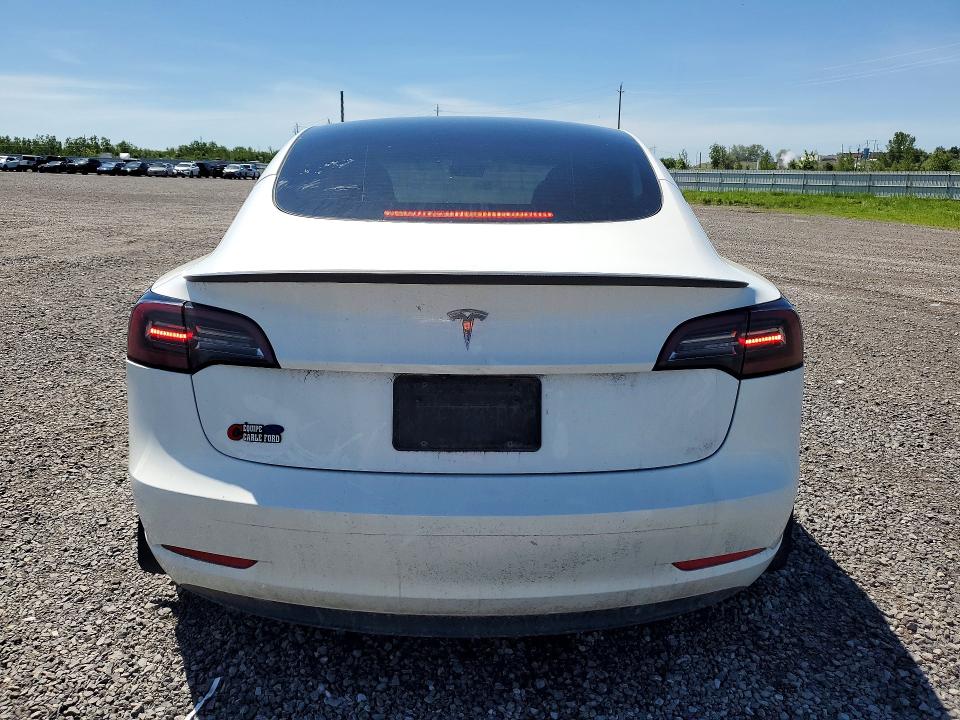 55979386 :رقم المزاد ، 5YJ3E1EA3PF493108 vin ، 2023 Tesla Model 3 مزاد بيع