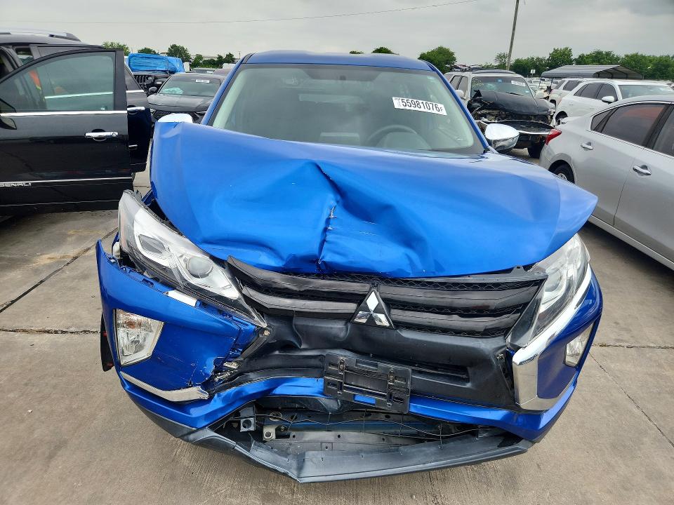 Продаж на аукціоні авто 2018 Mitsubishi Eclipse Cross, vin: JA4AT4AA5JZ065038, номер лоту: 55981076